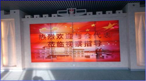 Zhengzhou city traffic police brigade command center splicing screen solution
