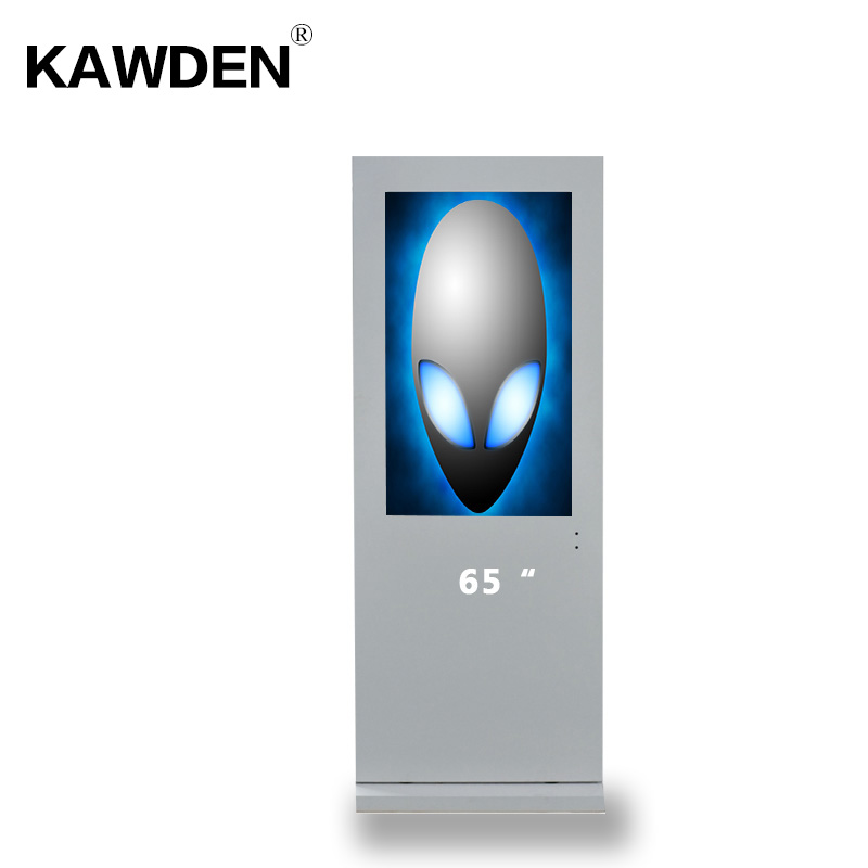 65inch KAWEN stand-floor air-cooled system kiosk