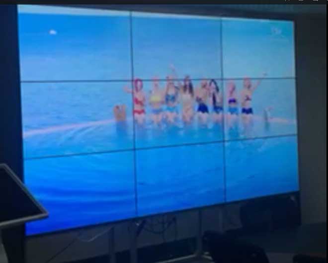 188金宝慱亚洲体育真人游戏官网某公司大屏幕液晶拼接屏展示视频