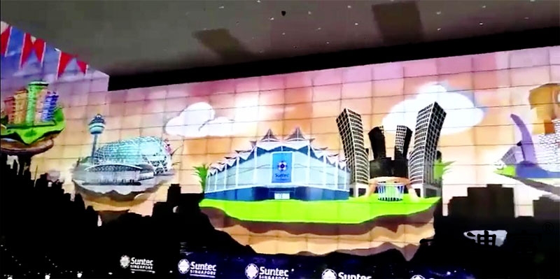 深圳液晶拼接屏的世界视频