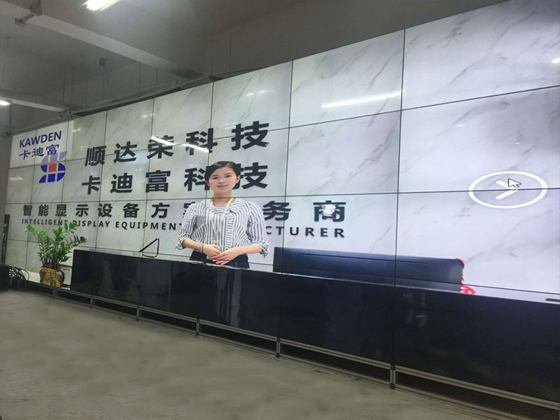 北京49寸液晶拼接屏监控案例ops4k视频