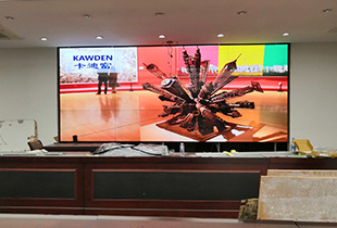 Fujian Fuzhou Education Institution Customer 55 inch 0.883X4 LCD splicing screen