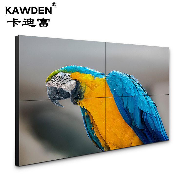 KAWDEN188金宝慱55寸无缝液晶拼接屏安防监控电视墙高清展示大屏幕，LG液晶面板