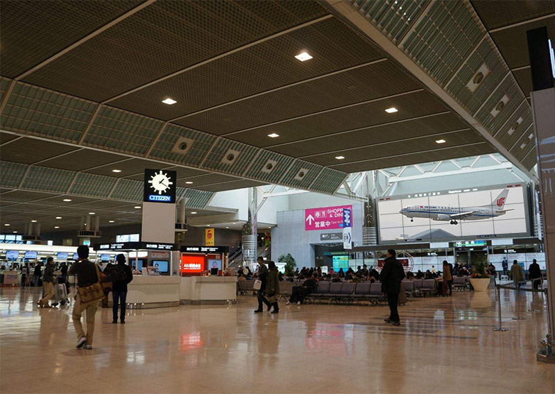 Case of 49 inch splicing screen monitoring project of Urumqi Diwobao Airport